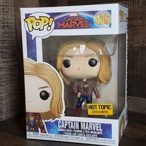 Captain Marvel Funko - Hot Topic Exclusive